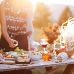 Geschenkkorb zur Sommerzeit