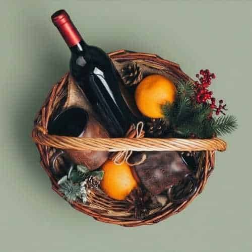 Ein Geschenkkorb für Kochbegeisterte