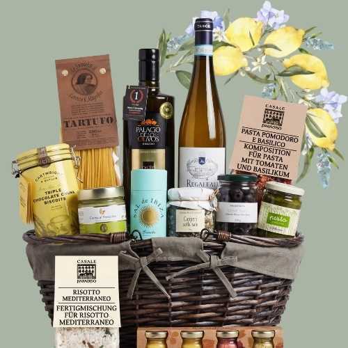 Geschenkkorb als Firmengeschenk