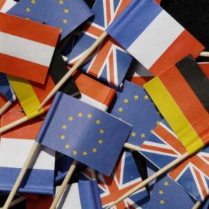 Geschenkörbe mit Spezialitäten aus Europa