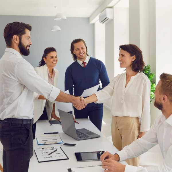 Geschenkkörbe für Mitarbeiter