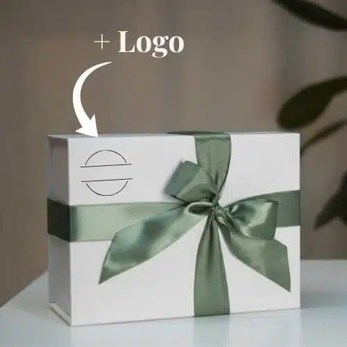 Geschenkkorb mit Logo