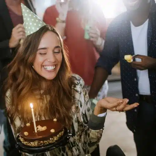 Geschenkkorb für die Frau