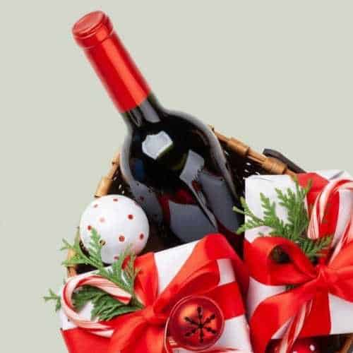 Geschenkkorb zu Weihnachten ohne Alkohol