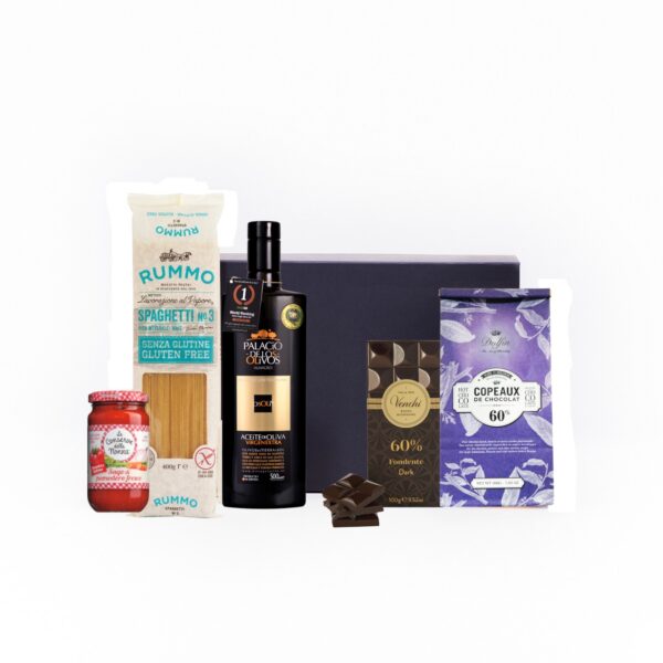 Geschenkkorb vegan und glutenfrei