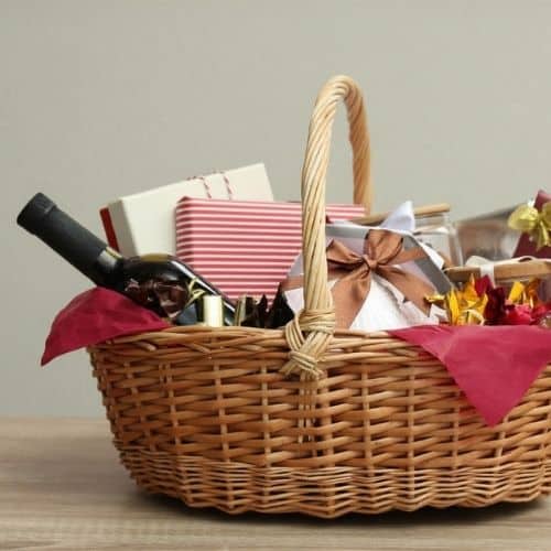 Ostergeschenkkorb