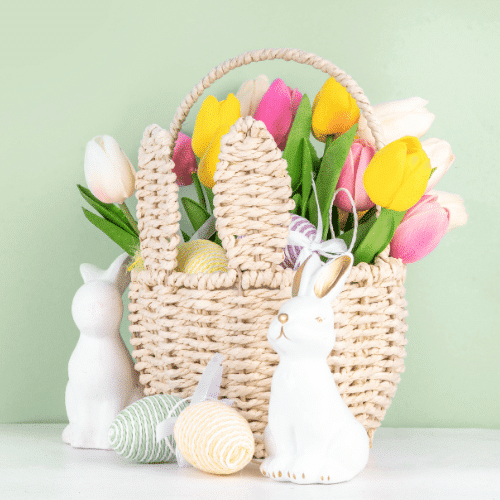 Ein Präsentkorb voller Freude zu Ostern