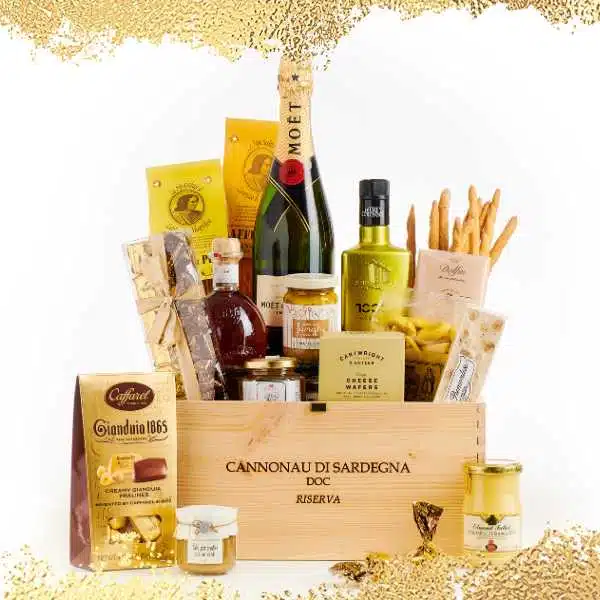 Besonderer Geschenkkorb