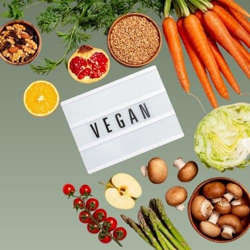 Veganer und glutenfreier Geschenkkorb