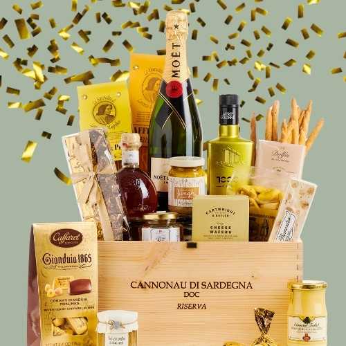 Besonderer Geschenkkorb