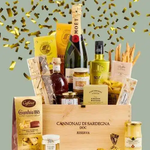 Besonderer Geschenkkorb