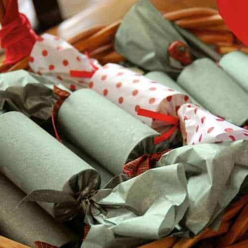 Ein Geschenkkorb voller Geschenkideen