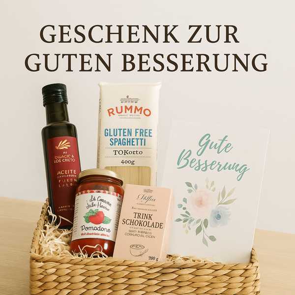Geschenk zur guten Besserung