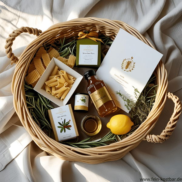 Geschenke für Feinschmecker: Die besten Geschenkkorb-Ideen
