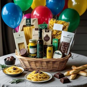 10 besten Geschenkkörbe zum Geburtstag