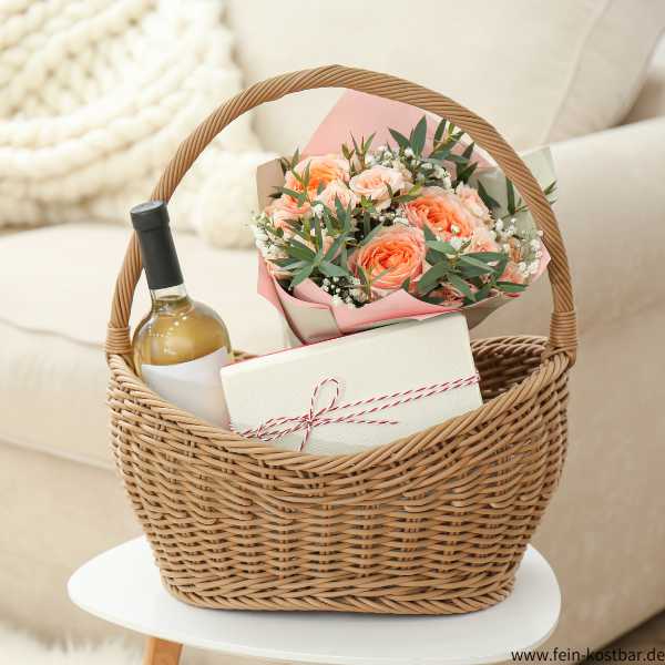Geschenkkorb für Mama