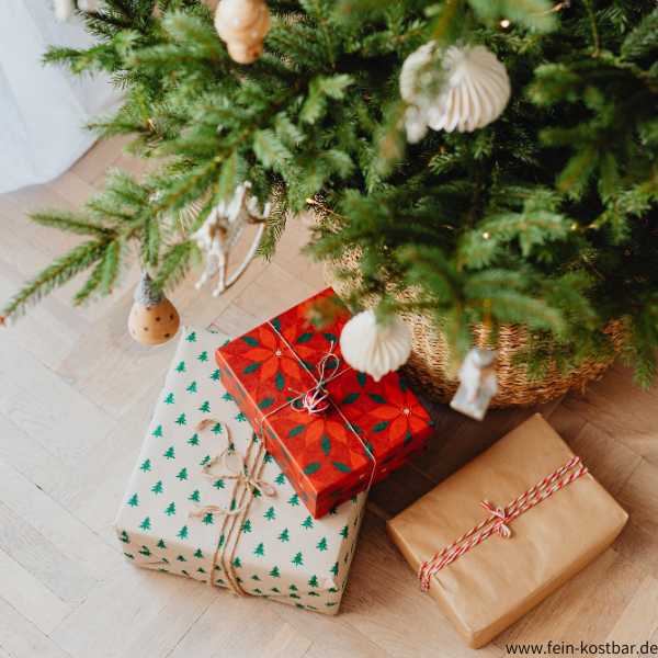 Weihnachtsgeschenke ohne Stress