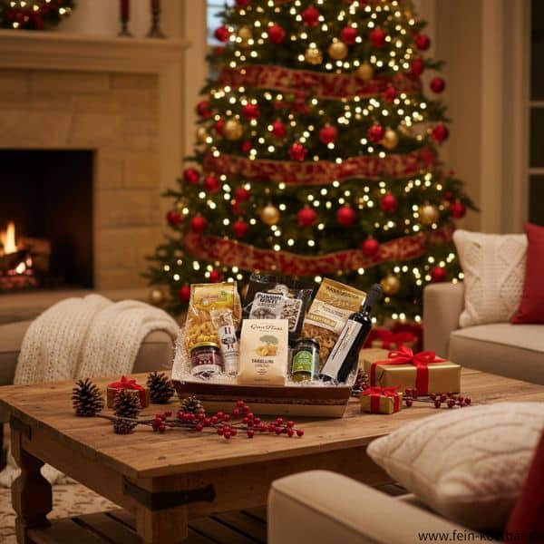 Geschenkkörbe zu Weihnachten, die du lieben wirst