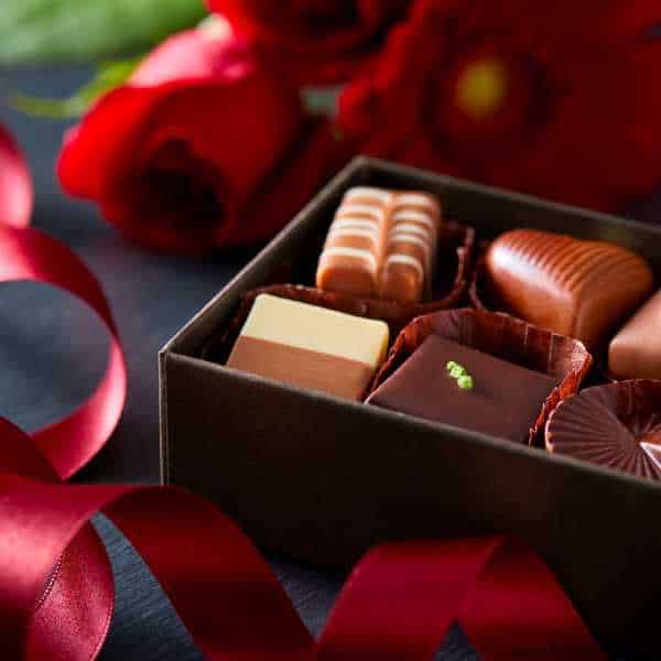 Geschenkkorb fuer Feinschmecker