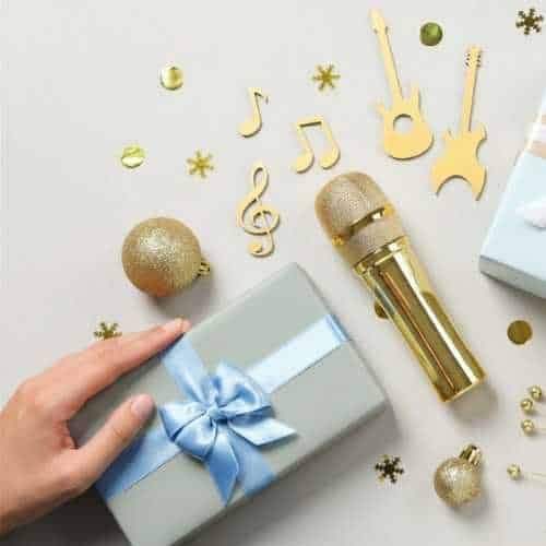 gesunde Geschenkkörbe zum Neujahr