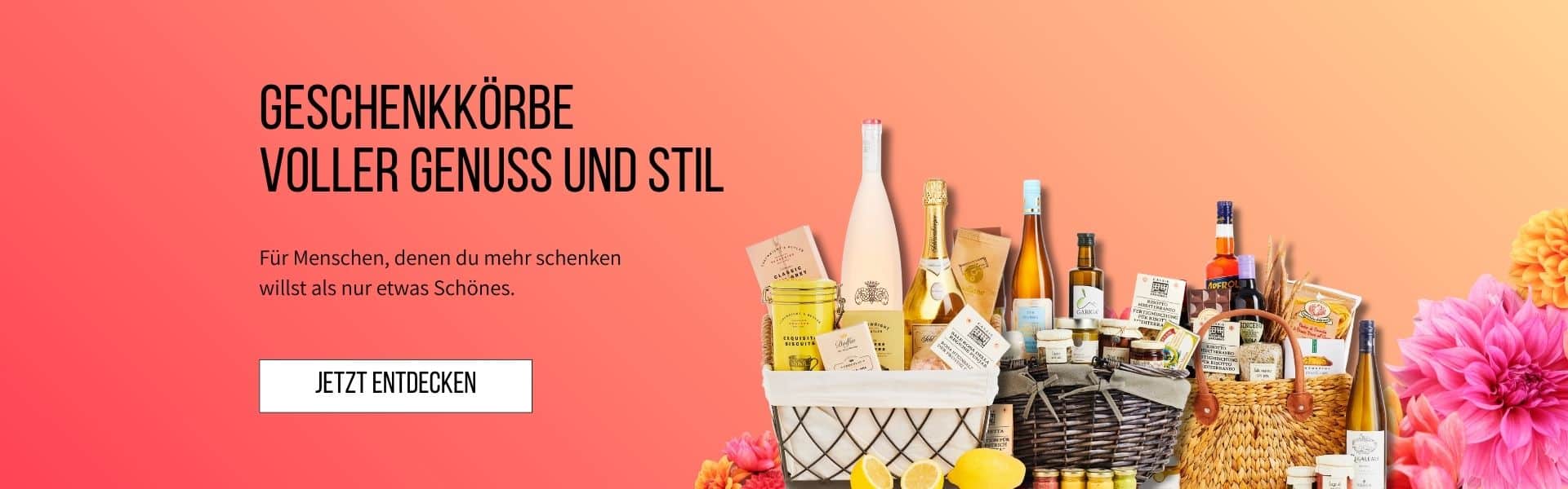 Geschenkkörbe kaufen