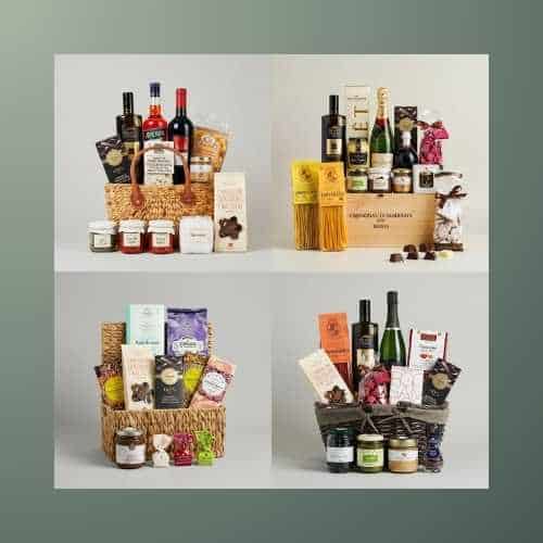 Präsentkorb und Geschenkkorb Ideen