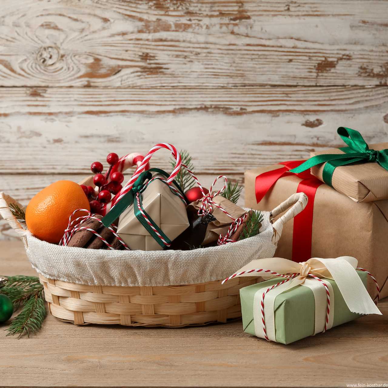 Geschenkkörbe bestellen
