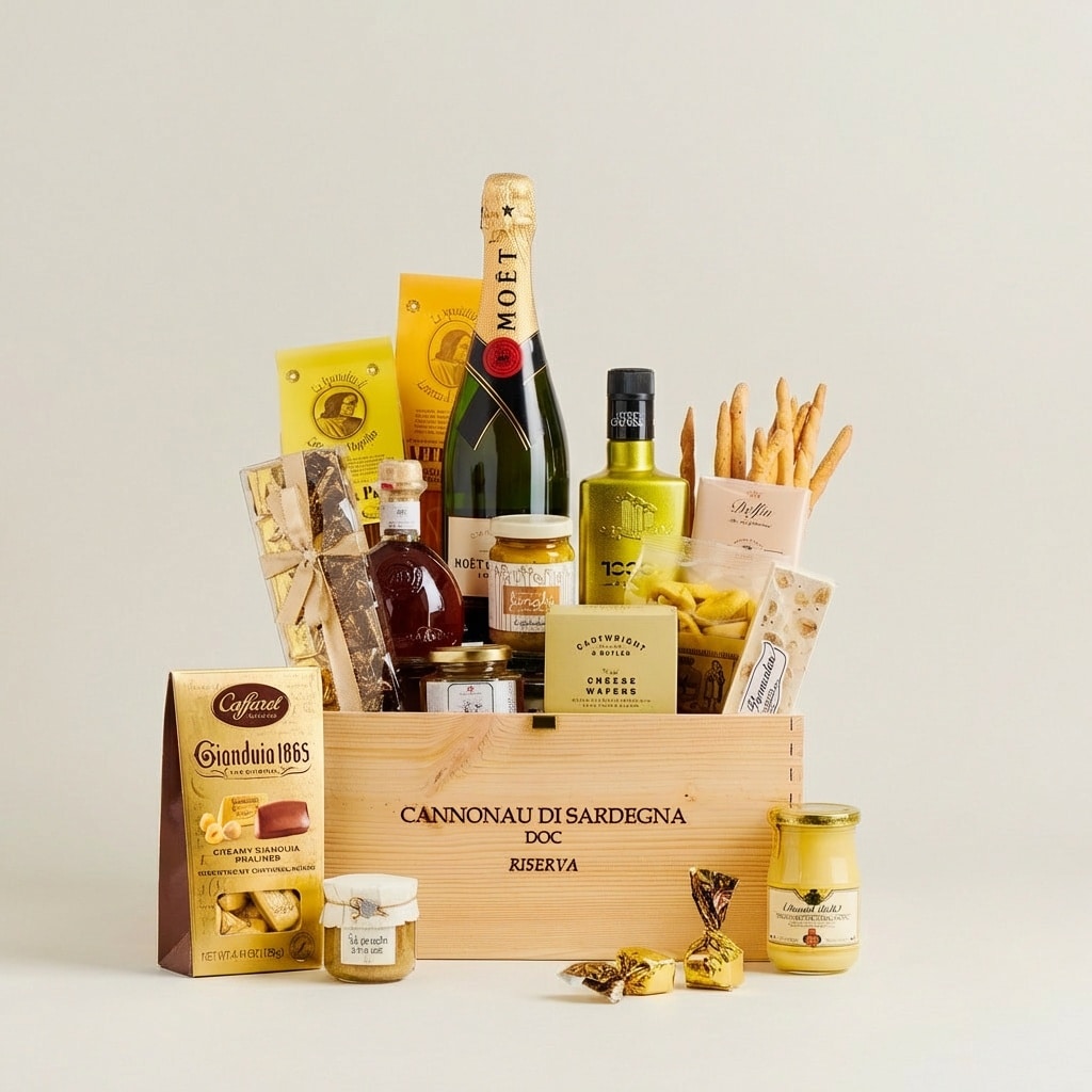 Geschenkkorb_Goldfinger_Grau