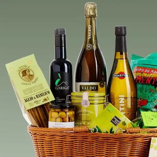 Geschenkkorb Feinkost