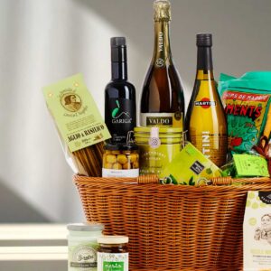 Geschenkkorb Feinkost