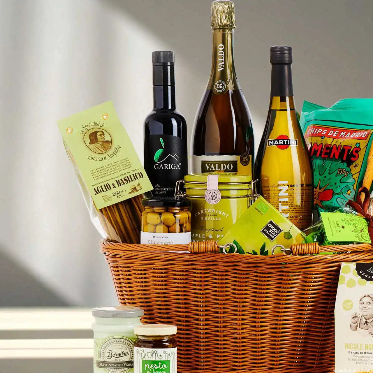 Geschenkkorb Feinkost