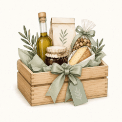 5. Der Holzkasten oder die Weinkiste: die Verpackung, die bleibt