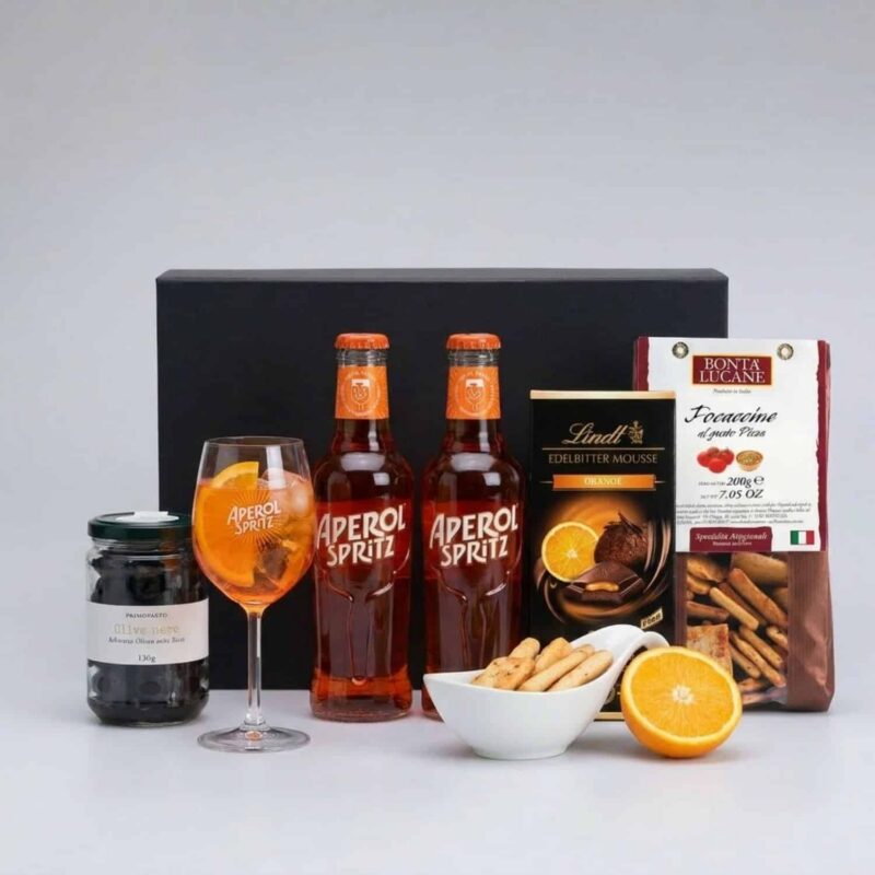 Geschenkkorb Aperitivo Spritz mit Aperol Spritz