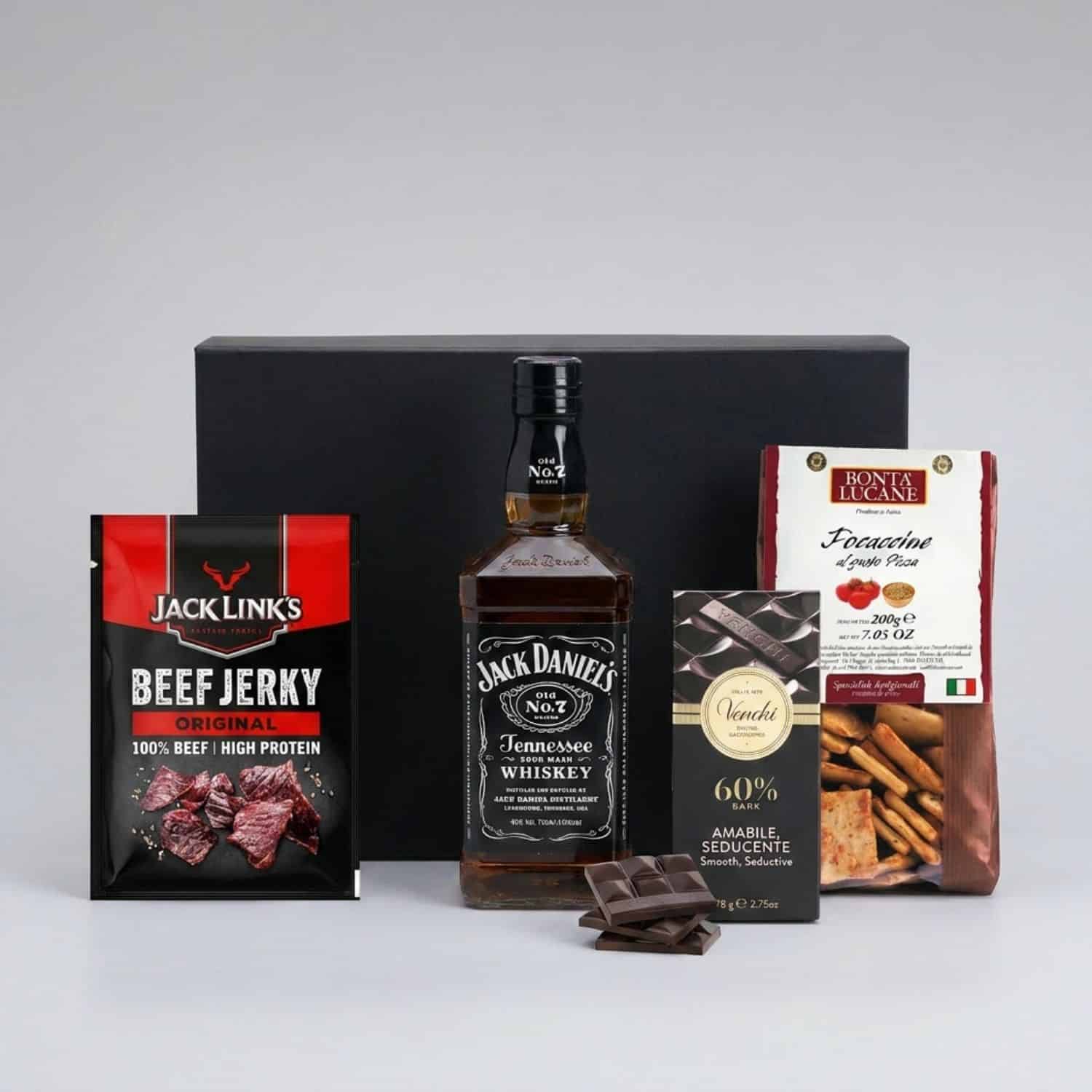 Geschenkkorb mit Jack Daniel’s Whiskey kaufen